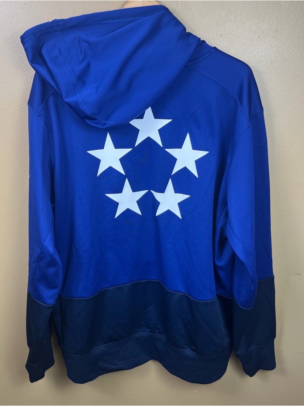 Nike Therma-Fit General Fly Football Hoodie Men's XL